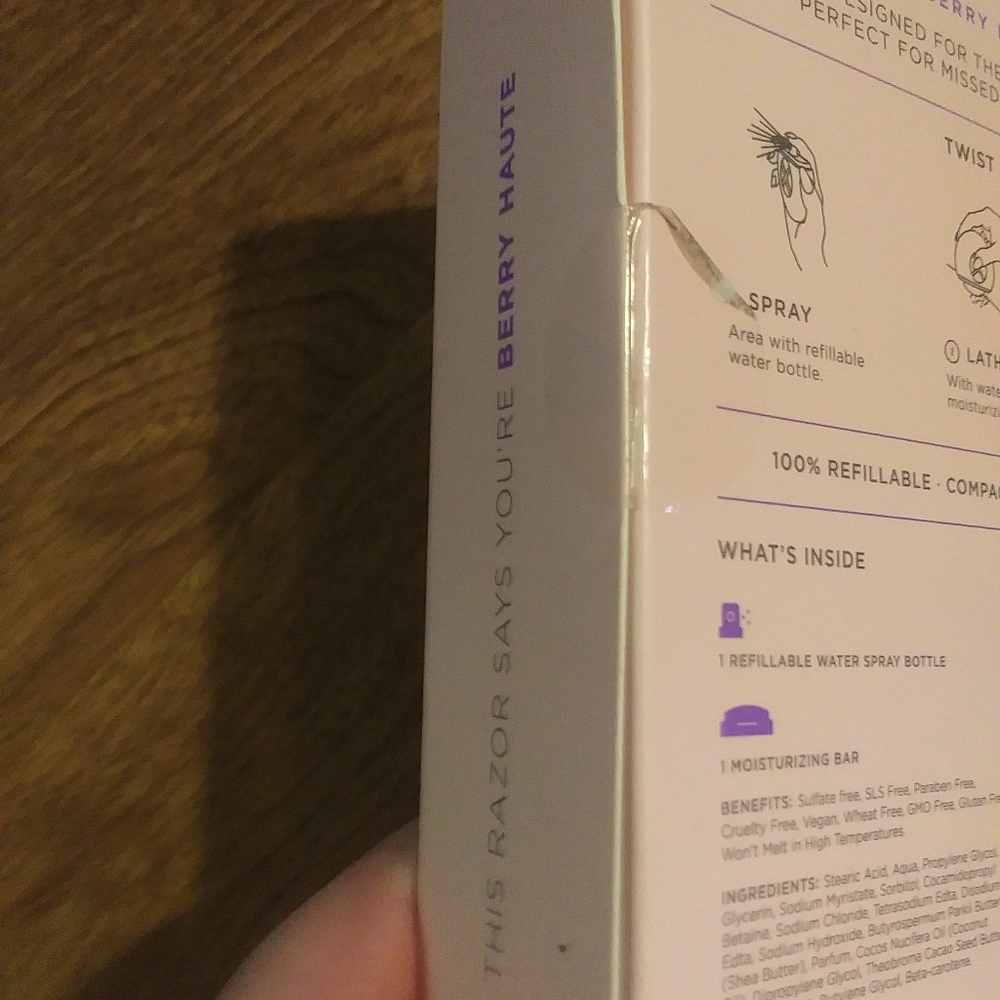 Sphynx Portable Razor - Picture 3 of 3